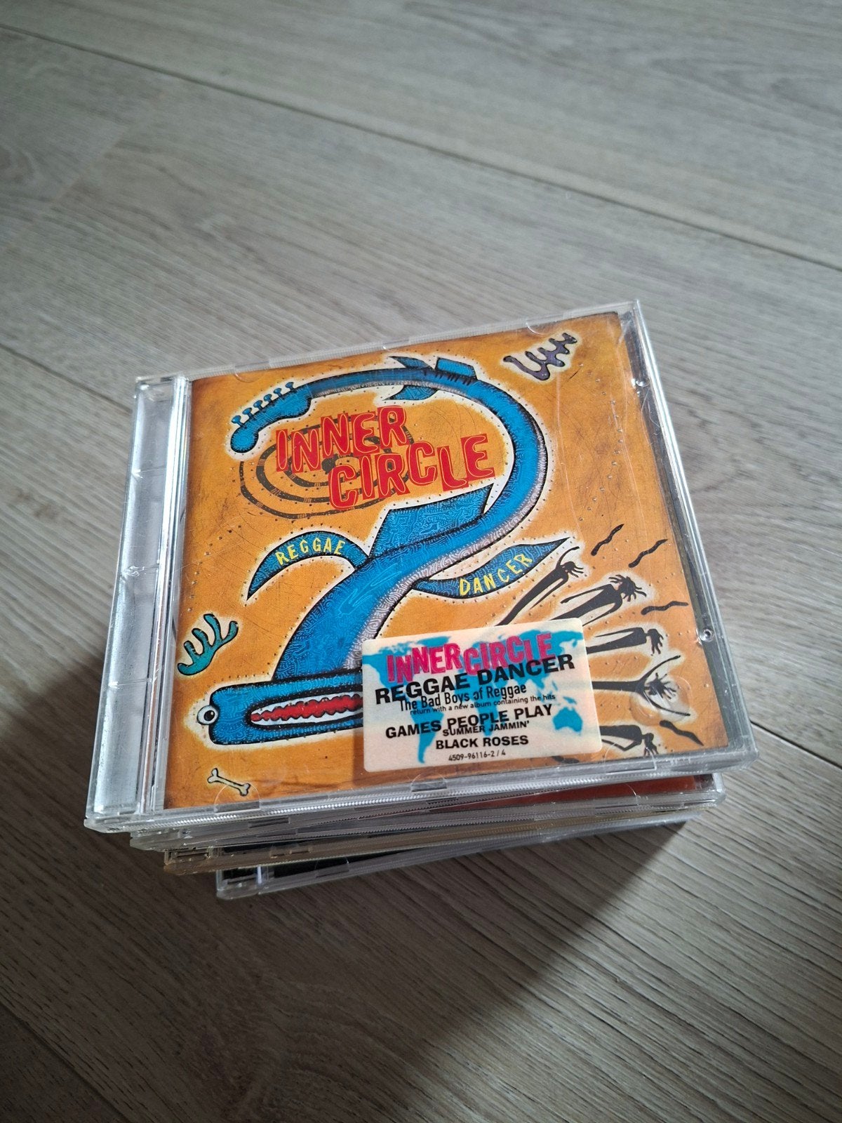 Inner Circle - Reggae Dancer, Ophalen of Verzenden, Gebruikt