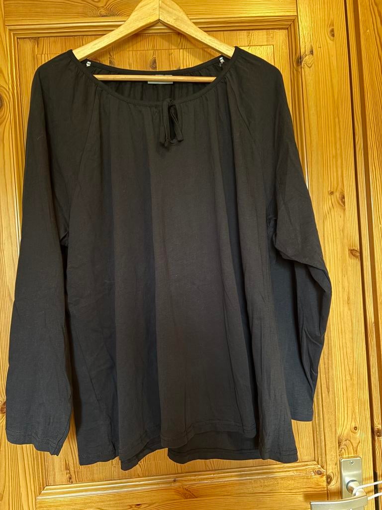 Tuniek blauw janina curved 52, Kleding | Dames, Grote Maten, Ophalen of Verzenden, Zo goed als nieuw, Blauw, Blouse of Tuniek