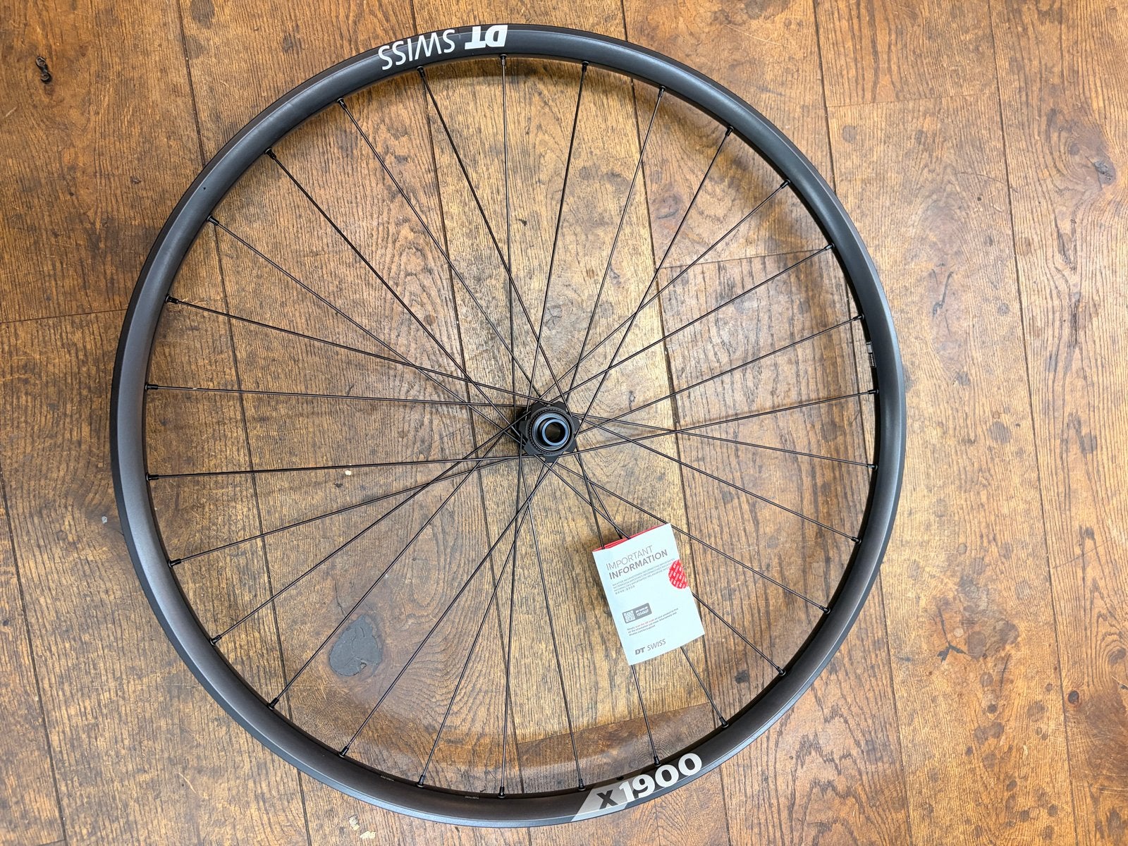 DT Swiss X 1900 voorwiel - Nieuw, Nieuw, Aluminium, Mountainbike, Ophalen