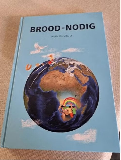 Nella Verschuur - Brood-nodig, Ophalen of Verzenden, Gelezen, Fictie algemeen