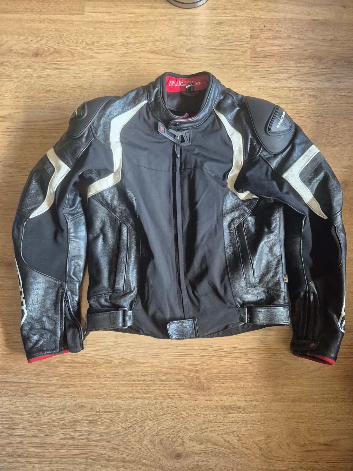 Richa motorpak: jas en 2 broeken (50, 52) - textiel/leer, Motoren, Kleding | Motorkleding, Heren, Jas | leer, Ophalen of Verzenden