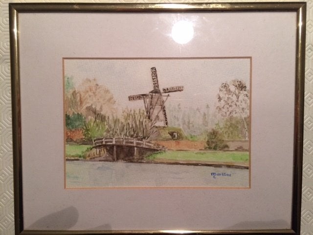 Windmolen Roosdonck Nuenen, Ophalen of Verzenden, Landschap