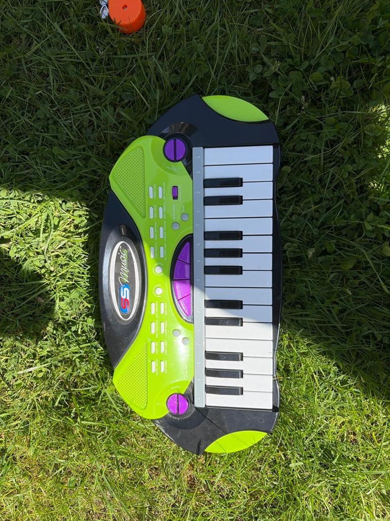 Elektronisch keyboard voor kinderen - Muziekplezier!, Kinderen en Baby's, Speelgoed | Overig, Ophalen, Gebruikt, Jongen of Meisje