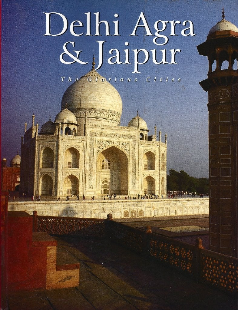 Delhi Agra & Jaipur - Prachtig fotoboek - ZGAN, Overige merken, Ophalen of Verzenden, Zo goed als nieuw, Reisgids of -boek