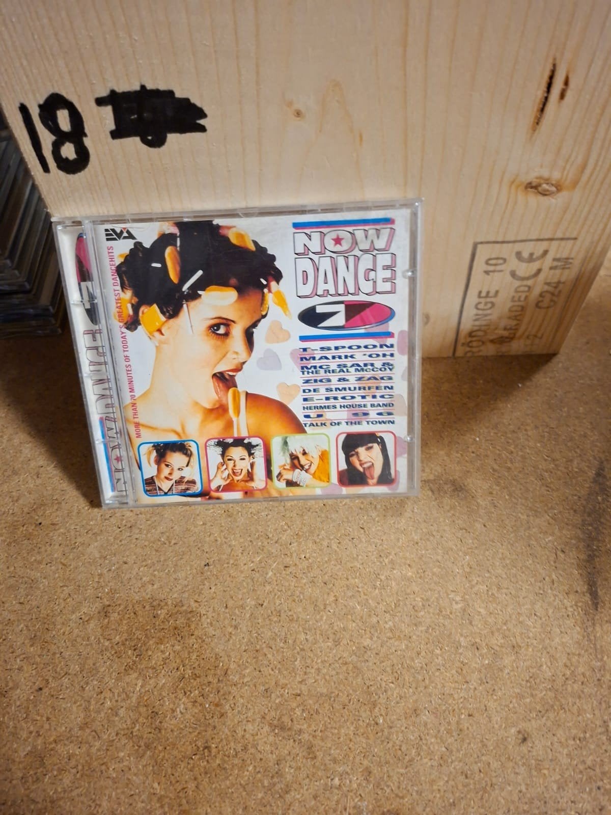 Now Dance CD - Diverse Artiesten - Dance Hits, Ophalen of Verzenden, Gebruikt, Dance, Verzamelalbum