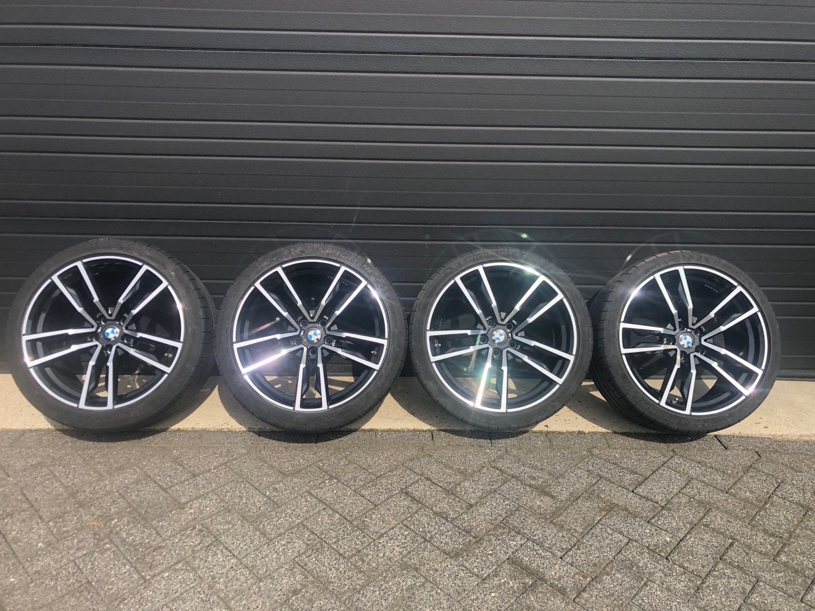 Originele 19 inch BMW 799M velgen met banden Z4 G29, 19 inch, Gebruikt, Banden en Velgen, Ophalen of Verzenden