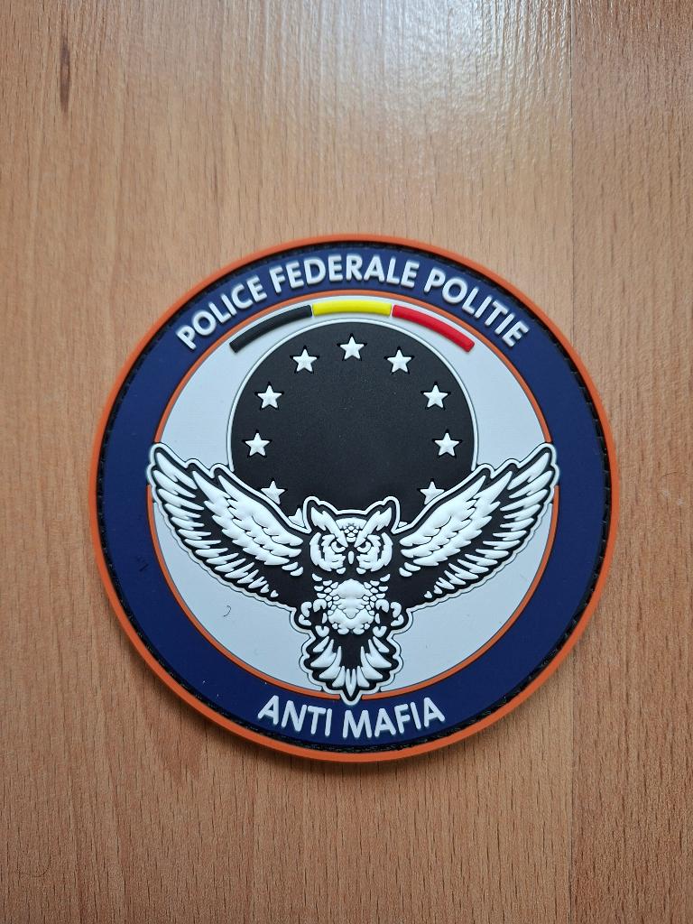 Patch politie, Ophalen of Verzenden, Overige soorten, Overige gebieden, Embleem of Badge