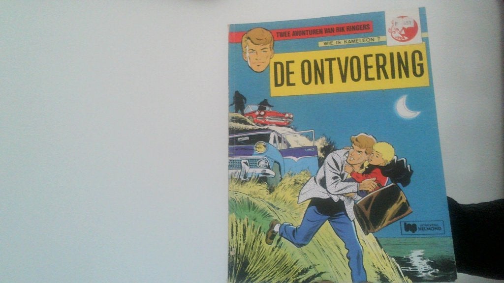 rik ringers nr 1 de ontvoering uitgave helmond, Boeken, Stripboeken, Eén stripboek, Ophalen of Verzenden, Zo goed als nieuw