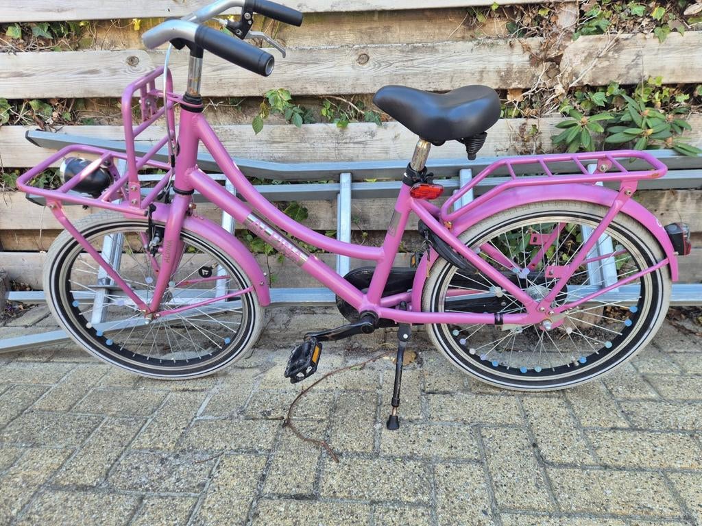 Roze kinderfiets 20 inch - Alpina, Ophalen, Gebruikt, 20 inch, Alpina