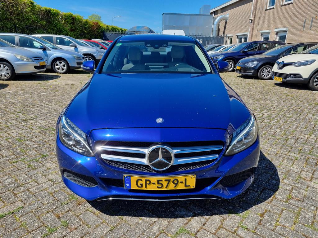 Mercedes-Benz C-Klasse 350 e ✅VOLLE AUTO! (bj 2015), Auto's, Automaat, Achterwielaandrijving, Gebruikt, Euro 6