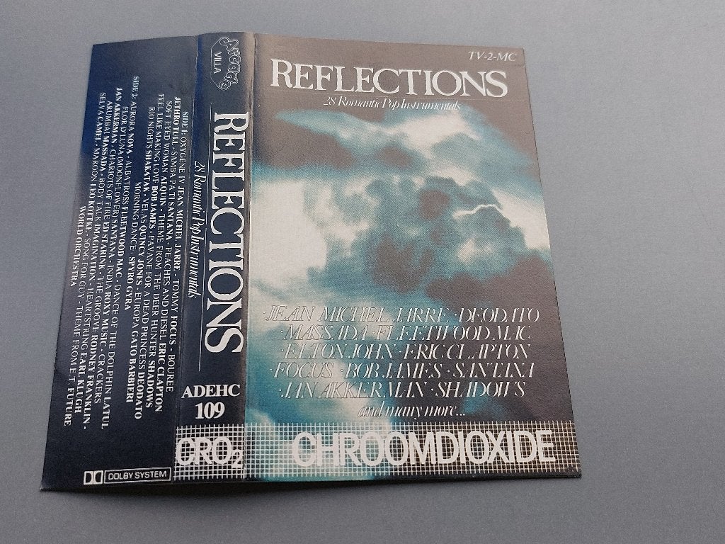 REFLECTIONS - 28 ROMANTIC POP INSTRUMENTALS (MC), 1 bandje, Ophalen of Verzenden, Zo goed als nieuw, Origineel