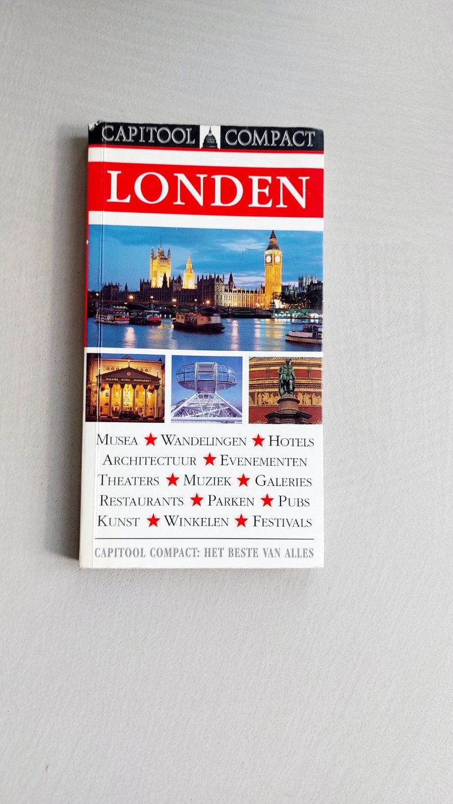 Londen capitool compact reisgids, Capitool, Europa, Ophalen of Verzenden, Zo goed als nieuw