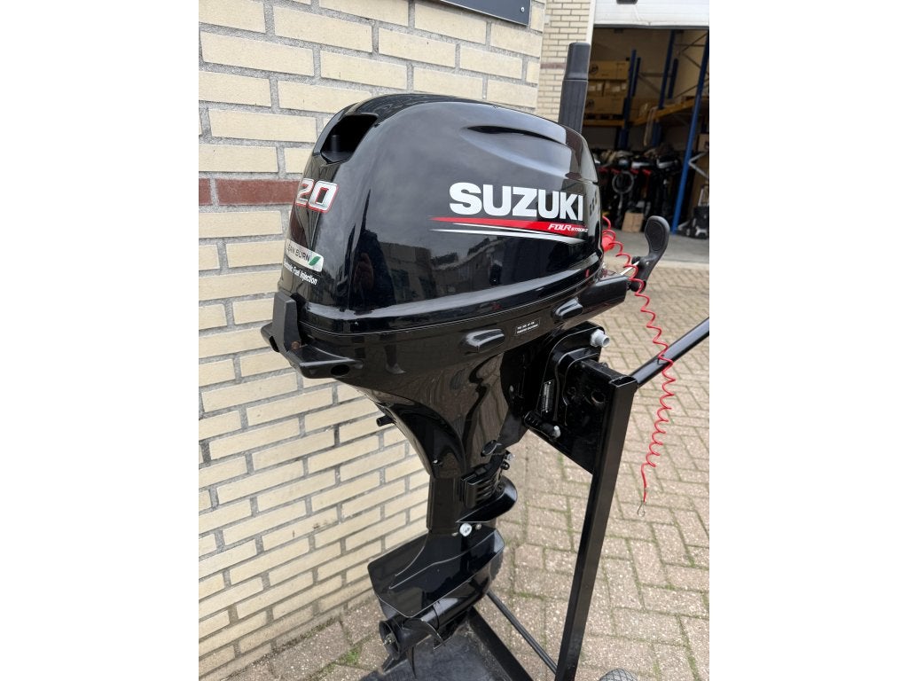 Suzuki 20pk buitenboordmotor 2021 Kortstaart ZGAN 4Takt EFI, Niet ingevuld, Gebruikt, Niet ingevuld, Benzine