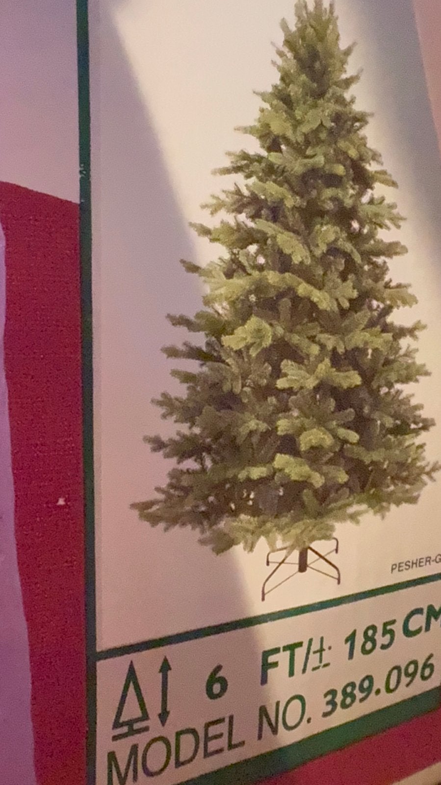 Kunstkerstboom, Diversen, Kerst, Ophalen, Zo goed als nieuw
