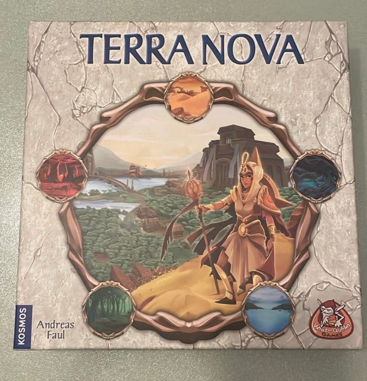 Terra Nova, Een of twee spelers, Ophalen of Verzenden, Zo goed als nieuw