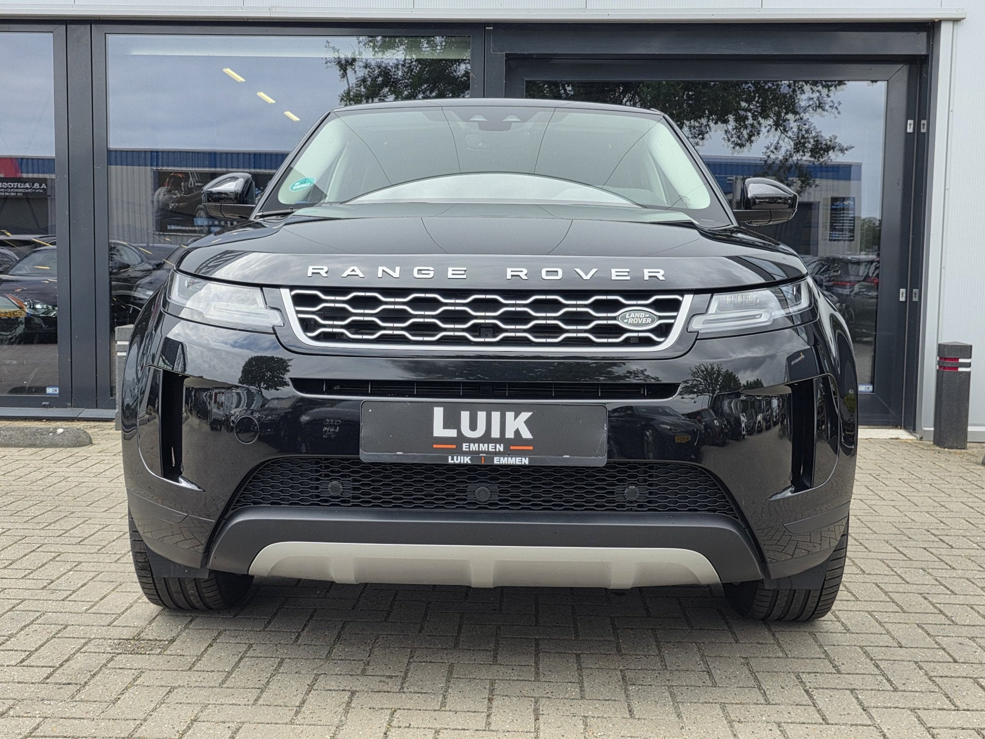 Land Rover Range Rover Evoque 1.5 P300e AWD SE, Automaat, Zwart, Zwart, Bedrijf