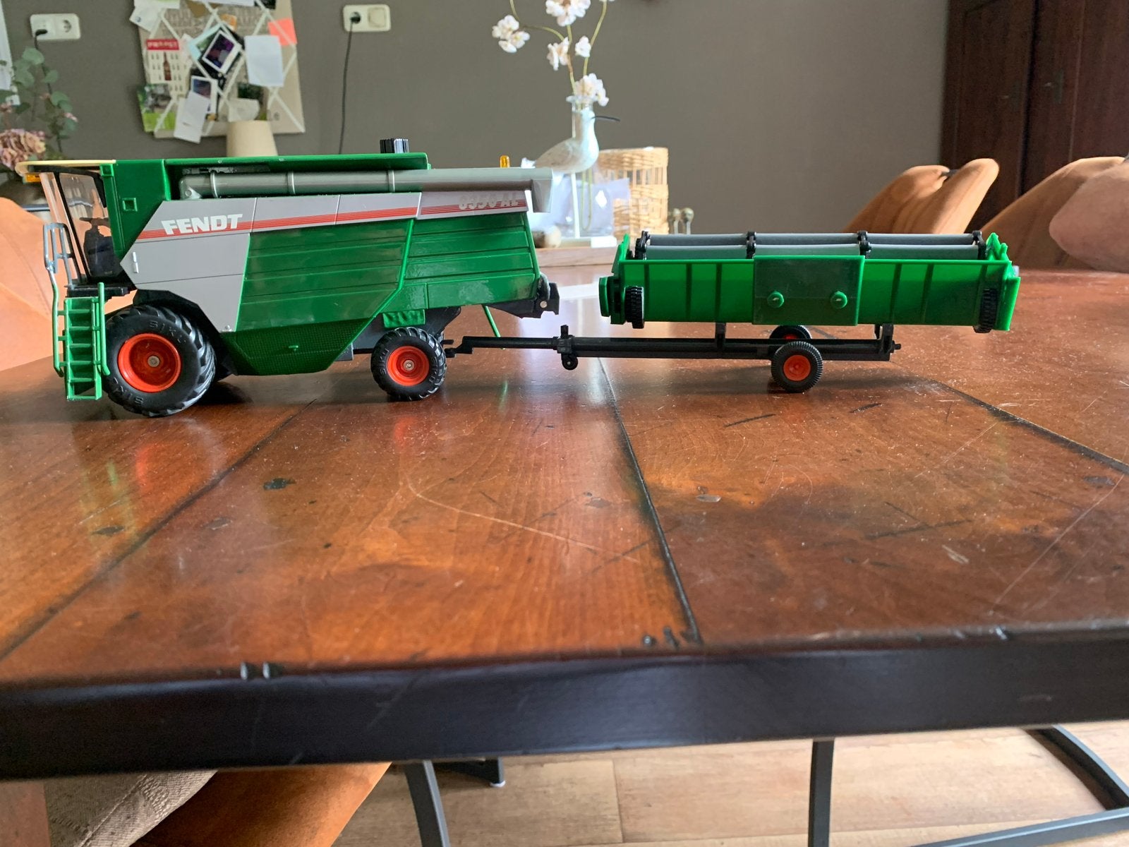 Fendt 8350 AL Maaidorser Speelgoed .Bieden, Ophalen of Verzenden, Zo goed als nieuw