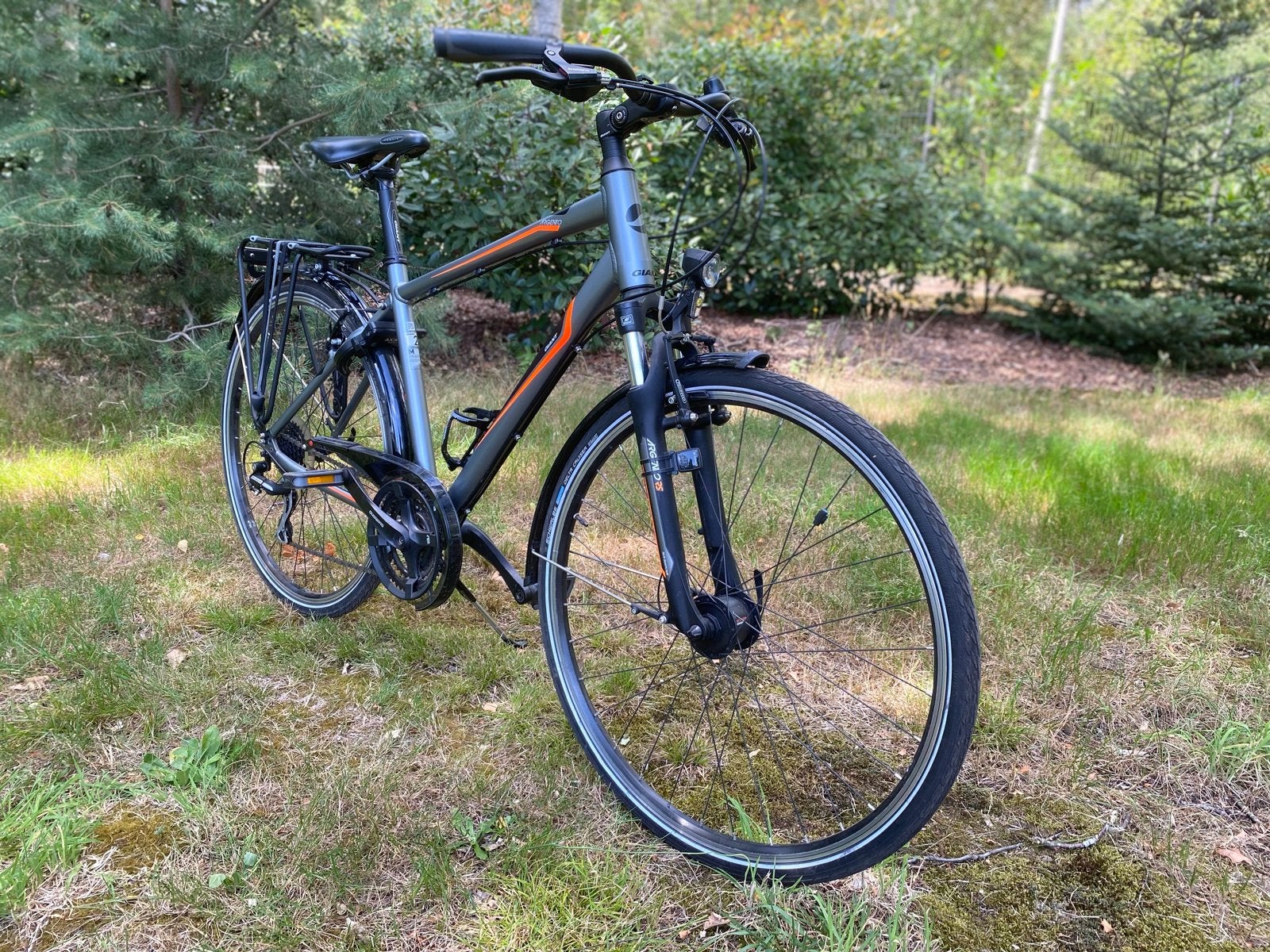 Giant Argento herenfiets, Fietsen en Brommers, Fietsen | Heren | Herenfietsen, Ophalen, Velgrem, Versnellingen, Giant