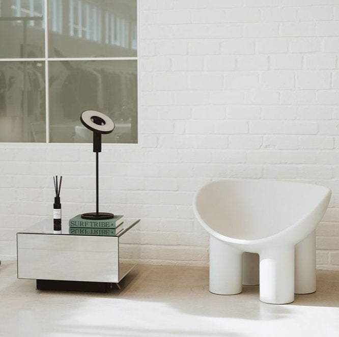 Tonone BEADS TABLE UPLIGHT Tafellamp | Van €755, nu, Huis en Inrichting, Tonone, Dimbaar, Ophalen of Verzenden, Zwart