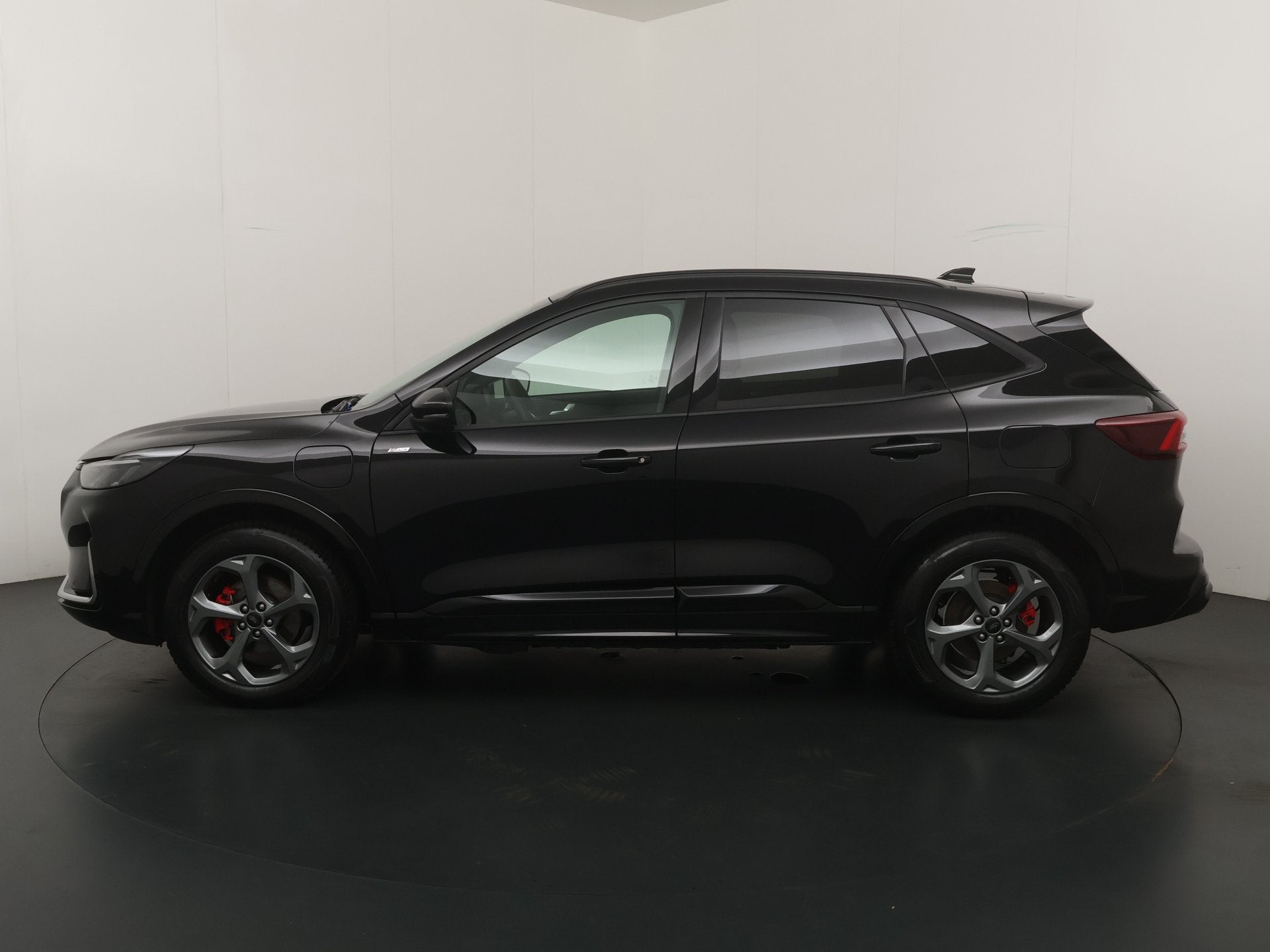 Ford Kuga 2.5 PHEV 243 pk ST-Line X I AGR stoelen I Adapt Cr, Auto's, Ford, 12 maanden, 14 kWh, Gebruikt, Zwart