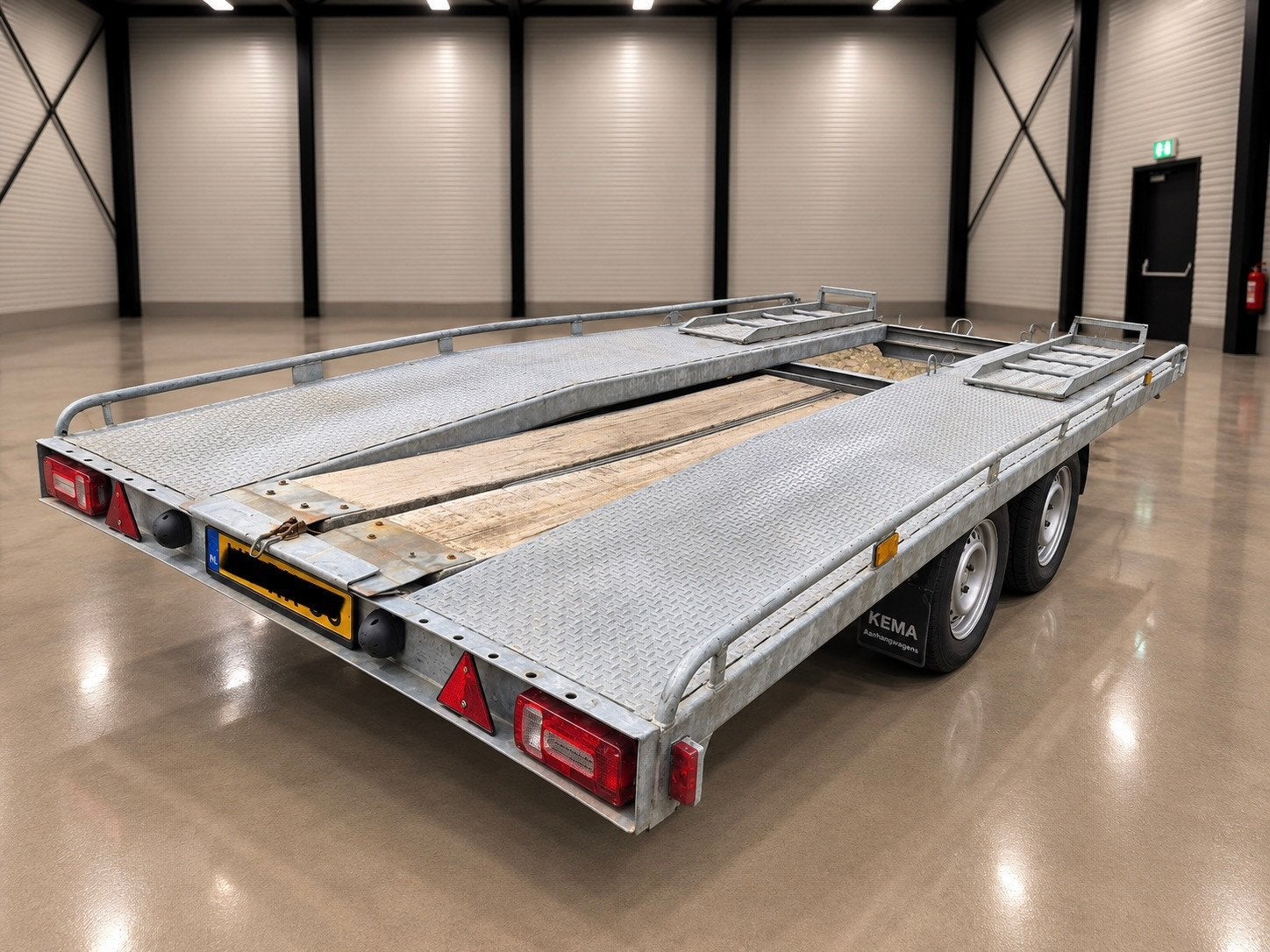 Witteveen R2430 Autoambulance AutoTrailer AutoTransporter, Gebruikt
