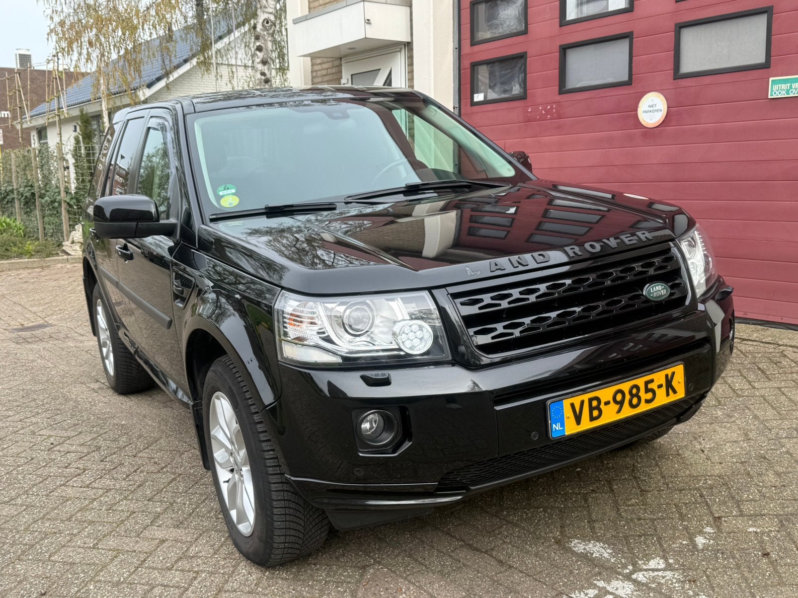 Landrover Defender 2.2 Dti automaat,grijs kenteken, 2013, Euro 5, Zwart, 4 cilinders, Leder