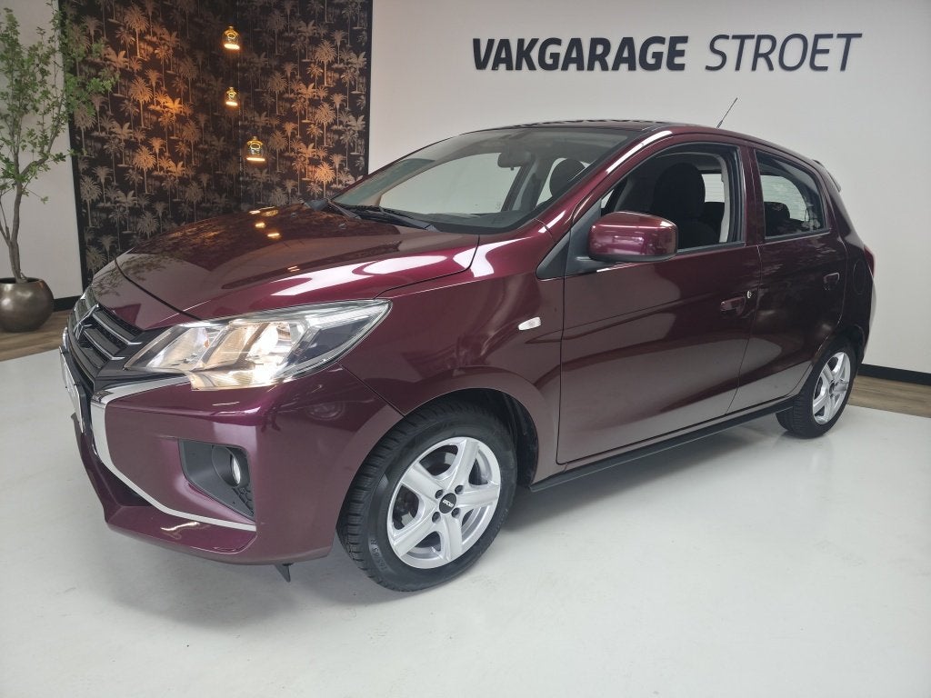 Mitsubishi Space Star 1.0 Cool+ | ac | 1e eigen.| LMV | 4 nw, Auto's, Stof, Gebruikt, Origineel Nederlands, Bedrijf