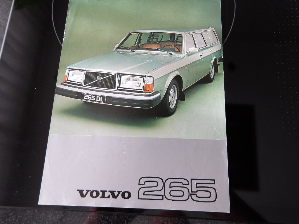 Volvo 265 DL Brochure - Origineel uit de jaren '70, Ophalen of Verzenden, Zo goed als nieuw, Volvo