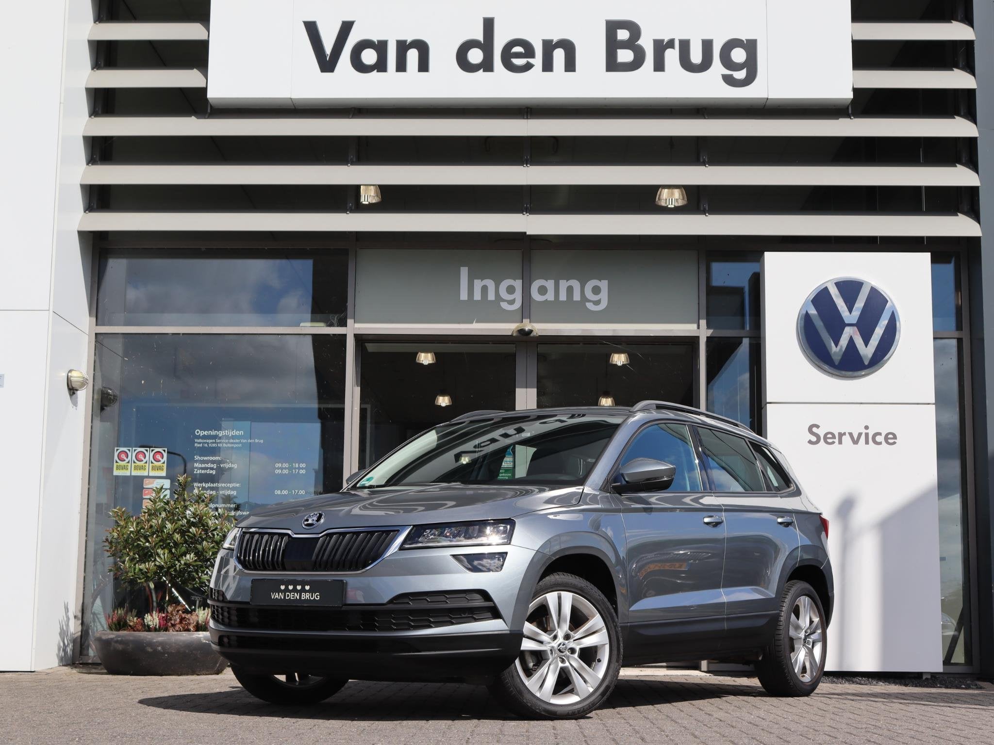 Skoda Karoq 1.5 TSI 150 pk DSG ACT Style | SmartLink | LED |, Auto's, Stof, 4 cilinders, 150 pk, Karoq