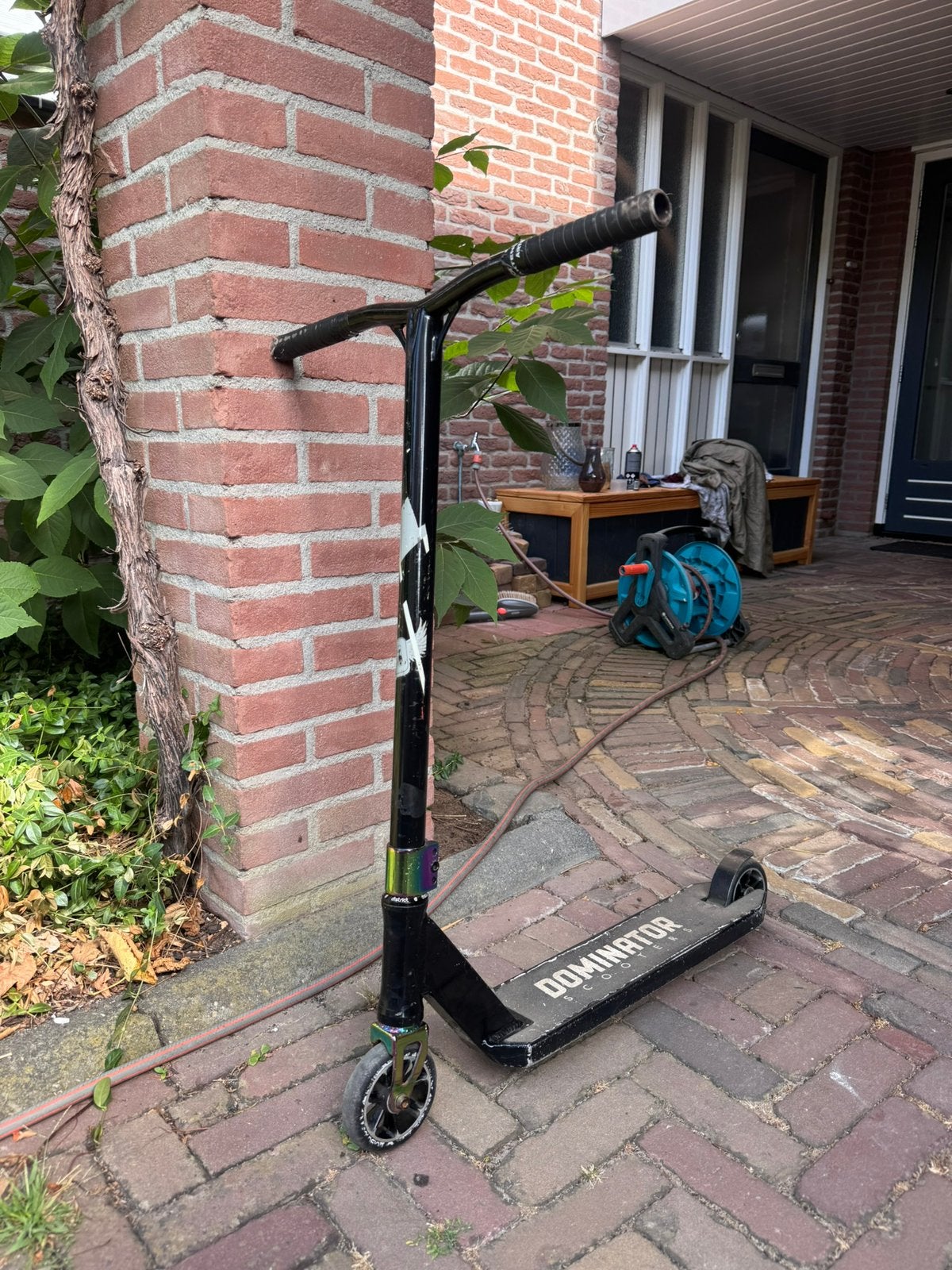 Stuntstep, Ophalen, Gebruikt, Gewone step