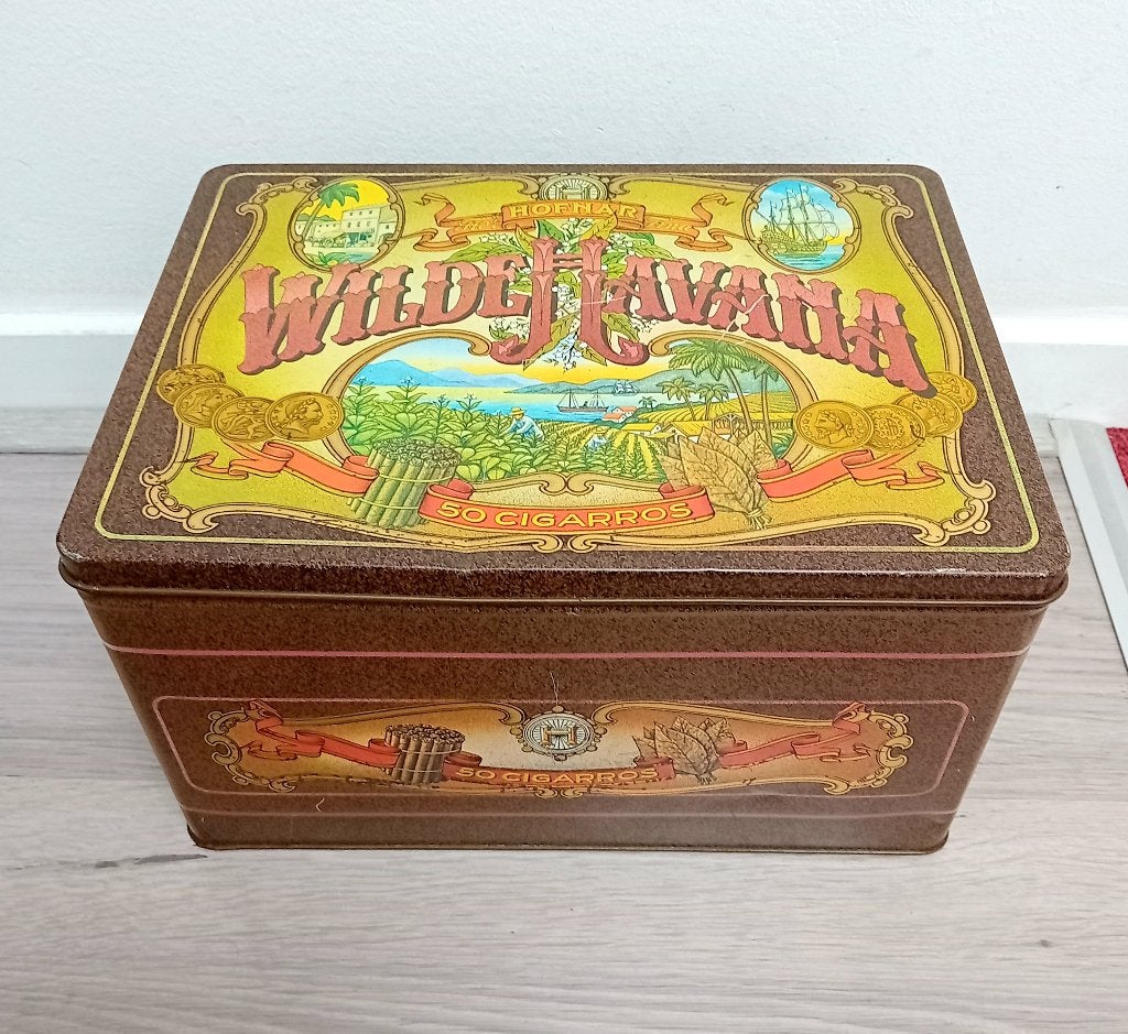 hofnar wilde havana flor fina blikje, Verzenden, Overige