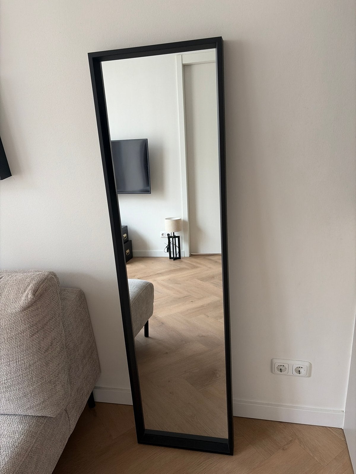 IKEA Nissedal spiegel 40x150cm - Nieuw, Ophalen, Minder dan 50 cm, 100 tot 150 cm, Nieuw