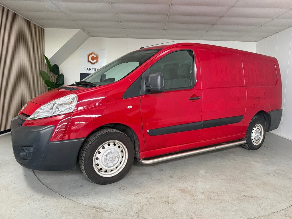 Toyota PROACE 1.6D L2H1 Aspiration Airco, Bankje, Achteruitr, Auto's, Bestelauto's, Voorwielaandrijving, Euro 5, 15 km/l, Gebruikt