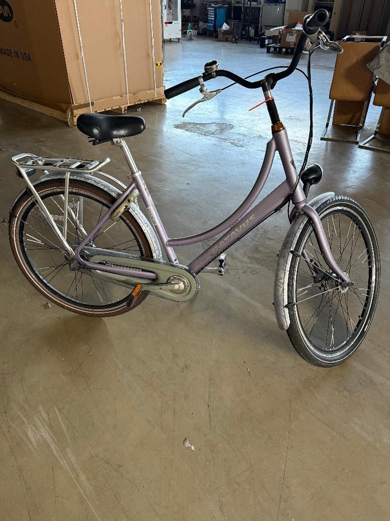 Batavus Diva fiets 51cm, 50 tot 53 cm, Ophalen, Gebruikt, Batavus