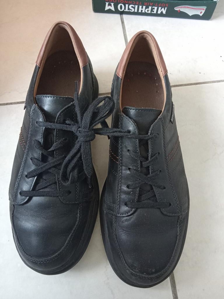Mephisto - Amelio maat 6, Ophalen, Zwart, Mephisto, Gedragen