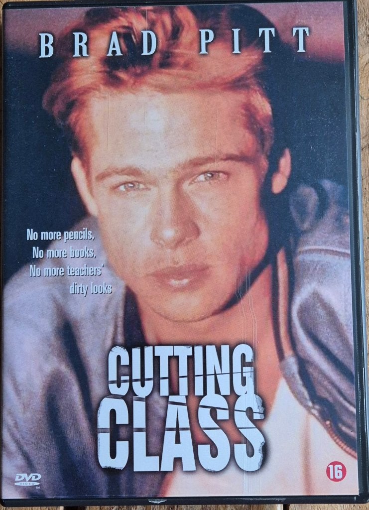 Cutting class (Dvd), Brad Pitt #d030#6V, Vanaf 16 jaar, Ophalen of Verzenden, Zo goed als nieuw, Actiethriller