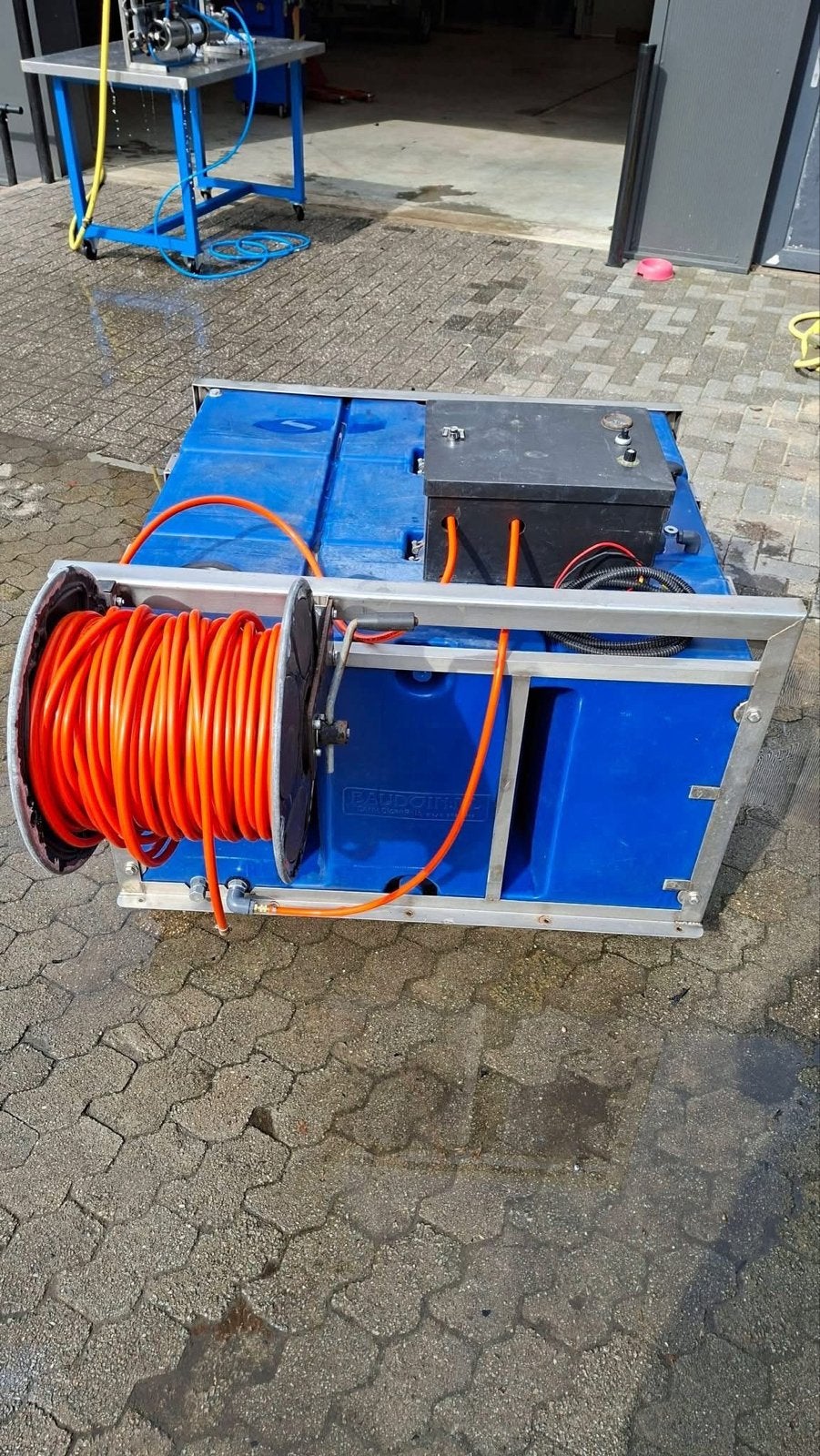 Baudoin Glazenwassers Systeem 660L, Ophalen of Verzenden, Gebruikt, Overige typen