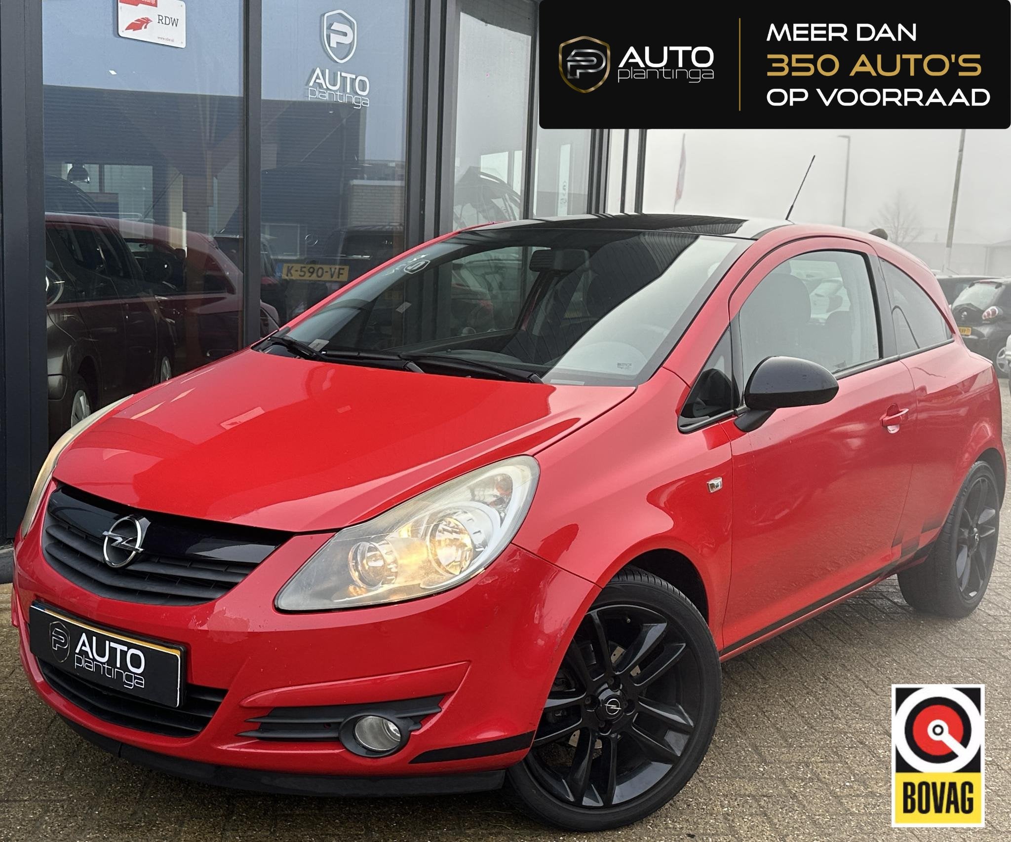 Opel Corsa 1.4-16V 87PK | NIEUWE APK | Airco | Stuurverwarmi, Auto's, Voorwielaandrijving, Stof, 1398 cc, 4 cilinders