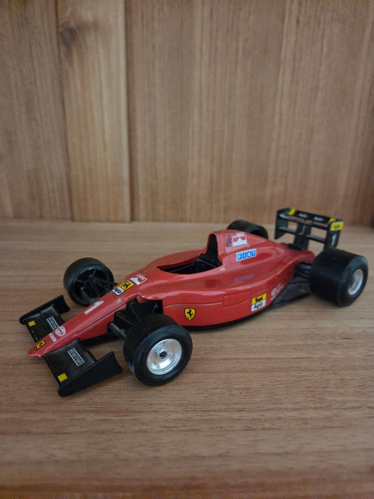 Bburago Ferrari 641/2 Formule 1 modelauto schaal 1/24, Ophalen of Verzenden, Bburago