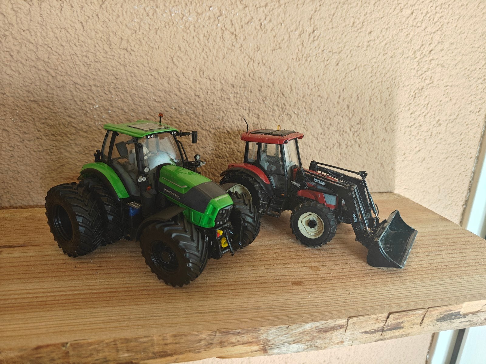 Deutz Fahr 7250 TTV model tractor, Overige merken, Gebruikt, 1:32 tot 1:50, Overige typen