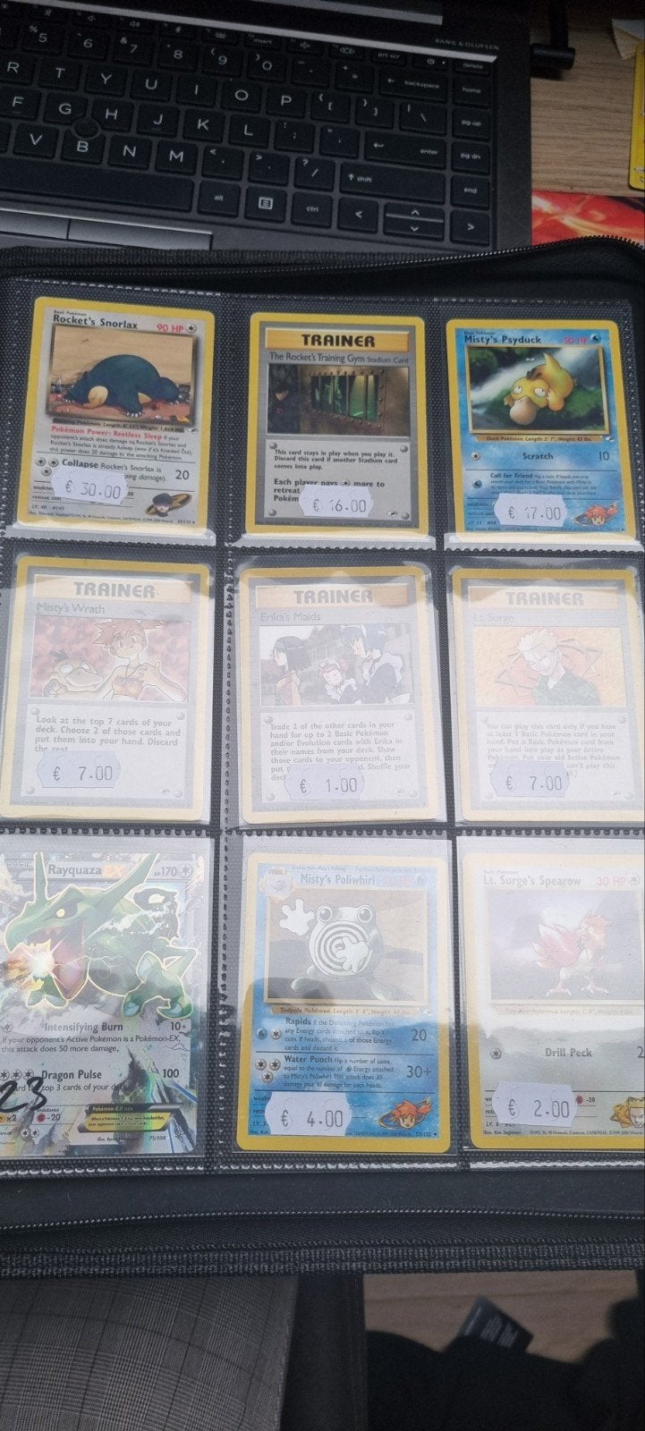 Vintege pokemon kaarten, Ophalen of Verzenden
