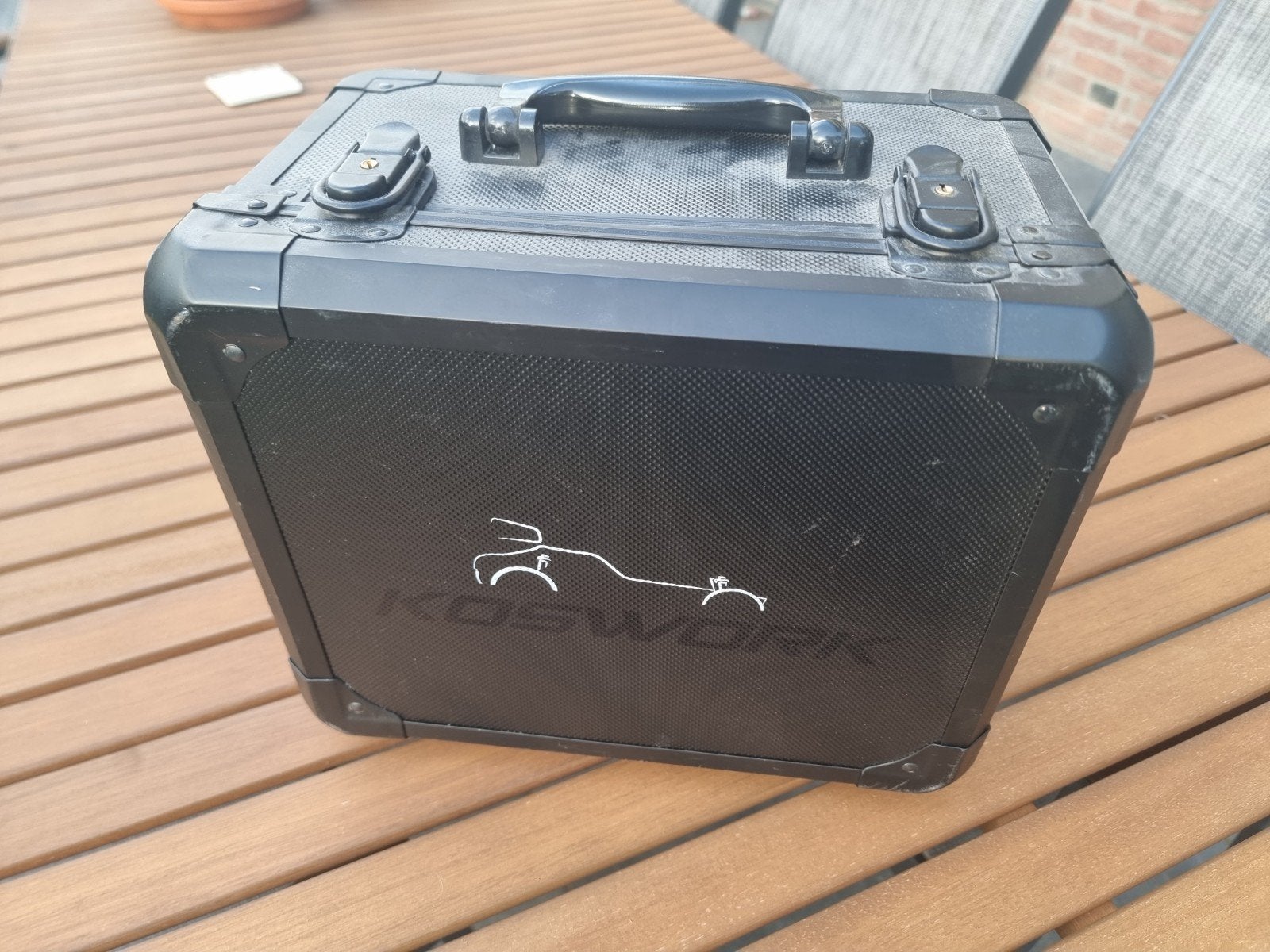 Zender koffer, Overige merken, Gebruikt, 1:50 of kleiner, Auto