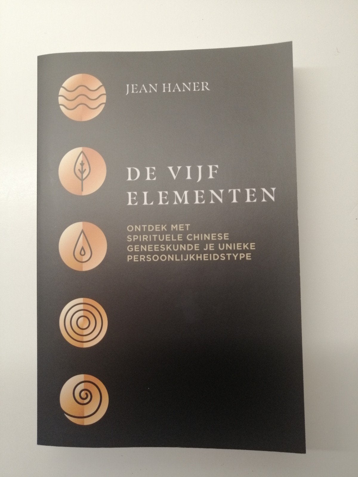 De Vijf Elementen - Ontdek je unieke persoonlijkheidstype, Spiritualiteit algemeen, Verzenden, Zo goed als nieuw, Jean Haner