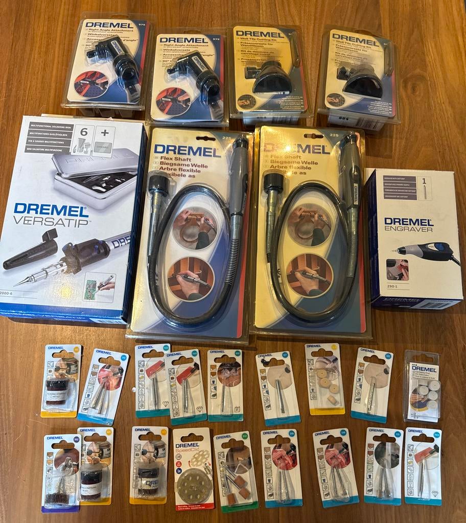 Dremel Gereedschap Set - Nieuw., Ophalen of Verzenden, Nieuw