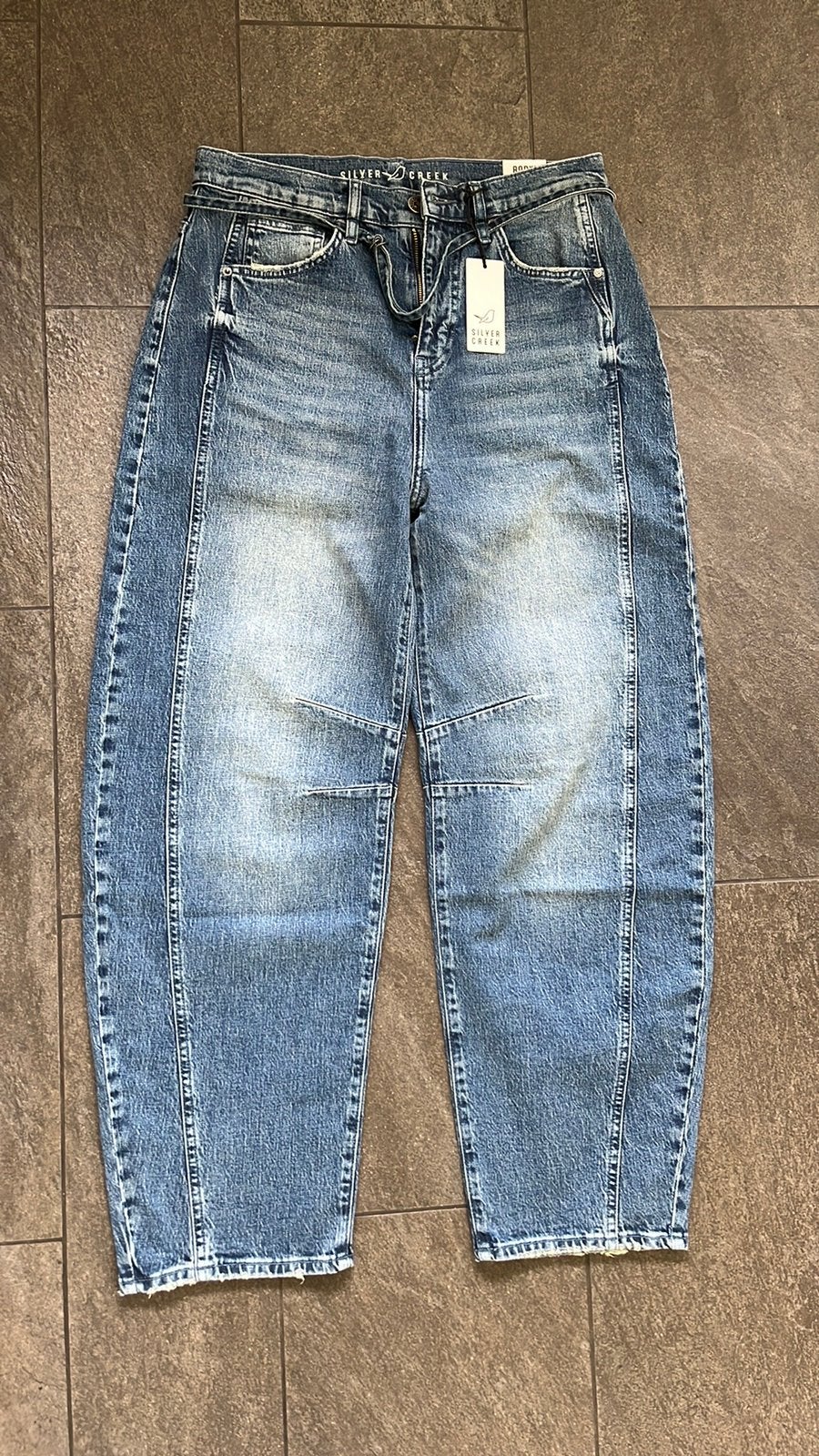 Silver Creek barrel, Ophalen of Verzenden, Nieuw, Blauw, W30 - W32 (confectie 38/40)