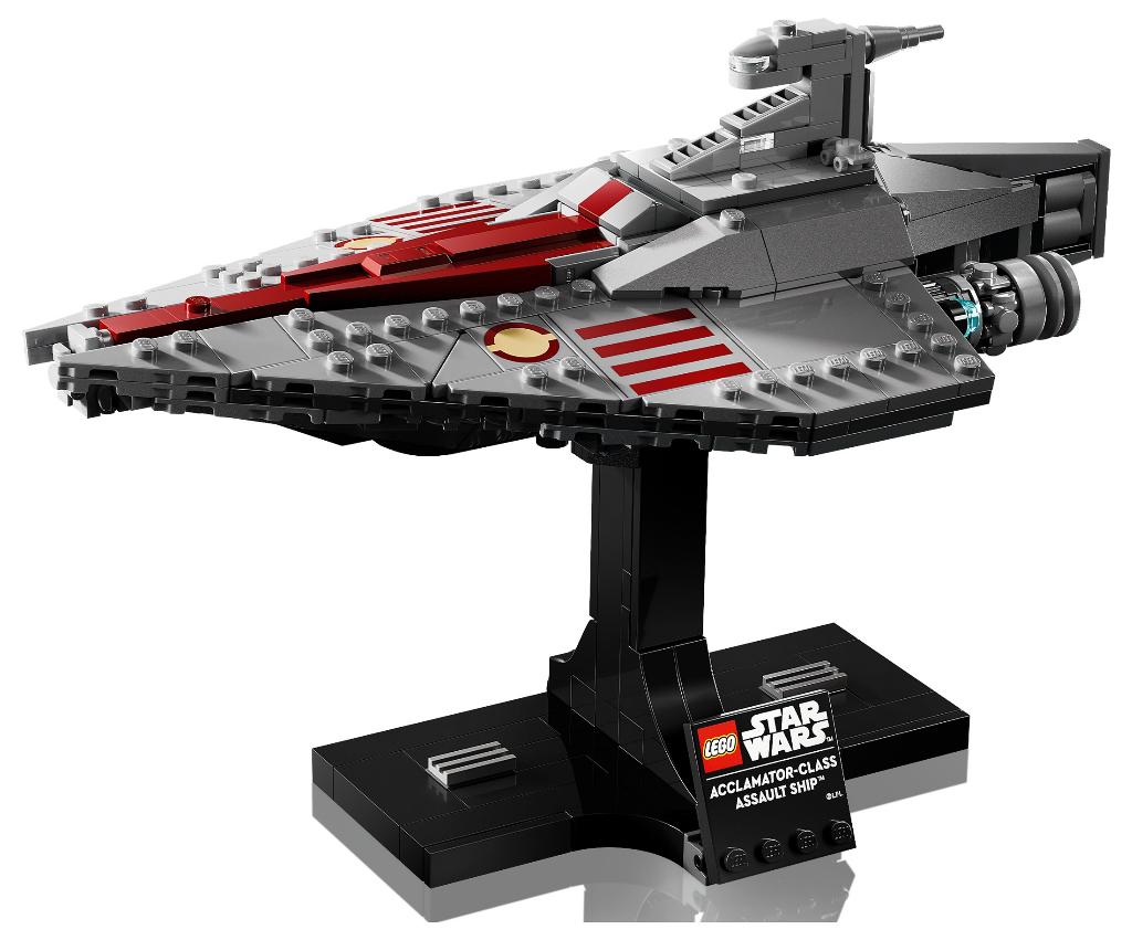 LEGO Star Wars 75404 Acclamator Class Assault Ship 450delig, Star Wars, Lego, Nieuw, Ophalen of Verzenden
