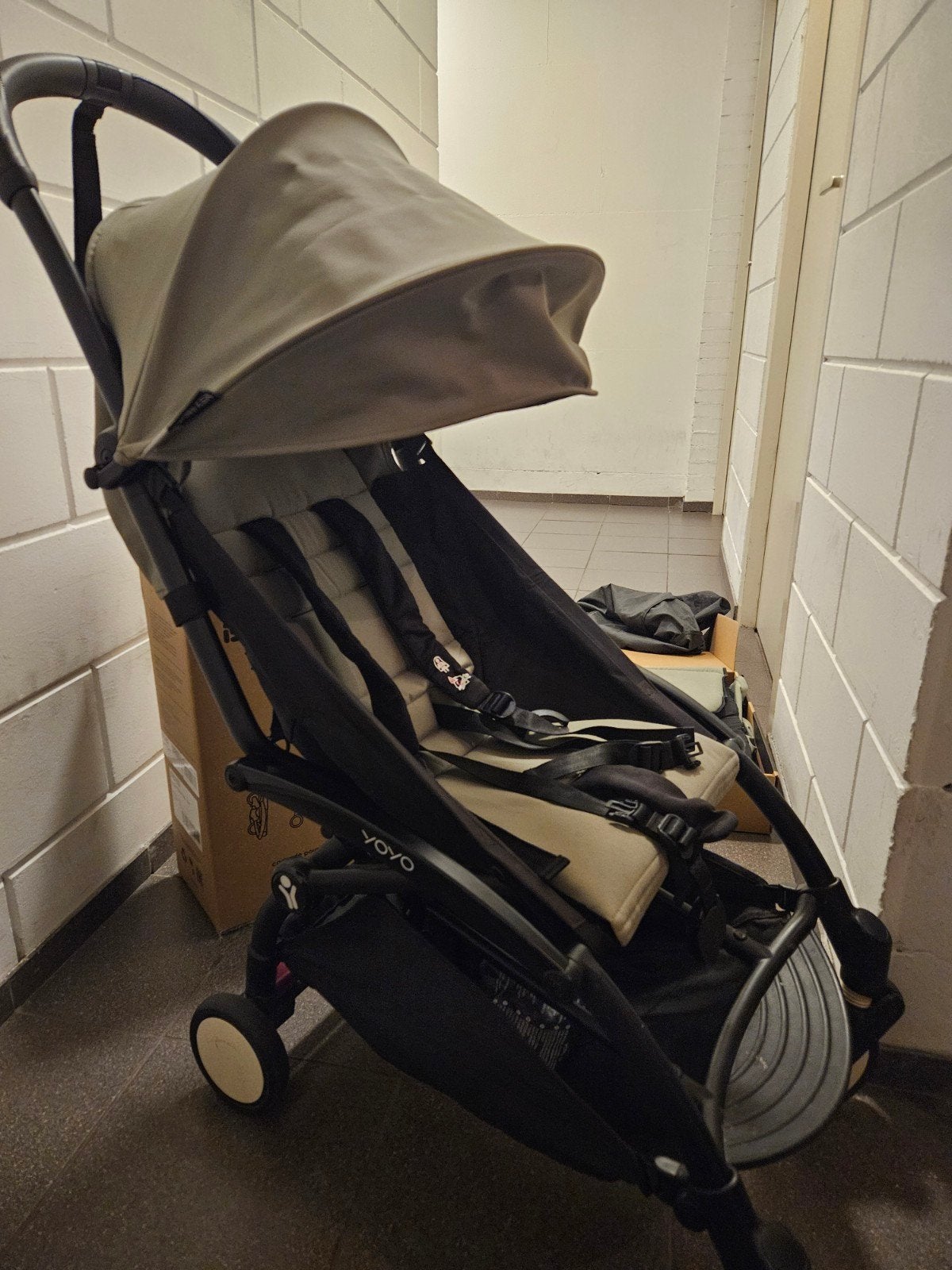 Babyzen YOYO2 compleet met newborn pack en accessoires, Ophalen, Zo goed als nieuw, Kinderwagen, Overige merken