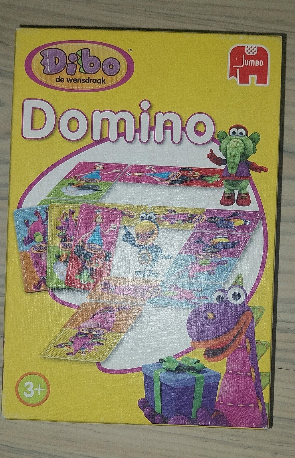 Domino spel, Ophalen of Verzenden, Zo goed als nieuw, Jumbo