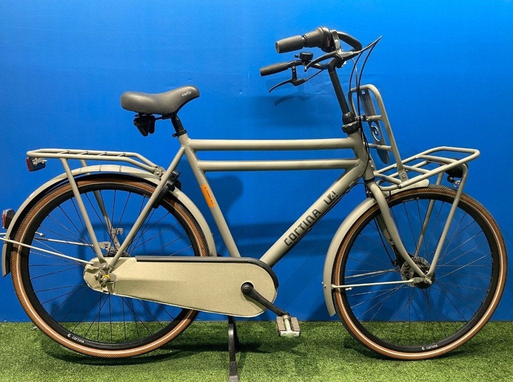 Cortina U4 Transport Heren Quarz Grey Matt 61cm 2020, Overige merken, Gebruikt, -, - 0
-, NL