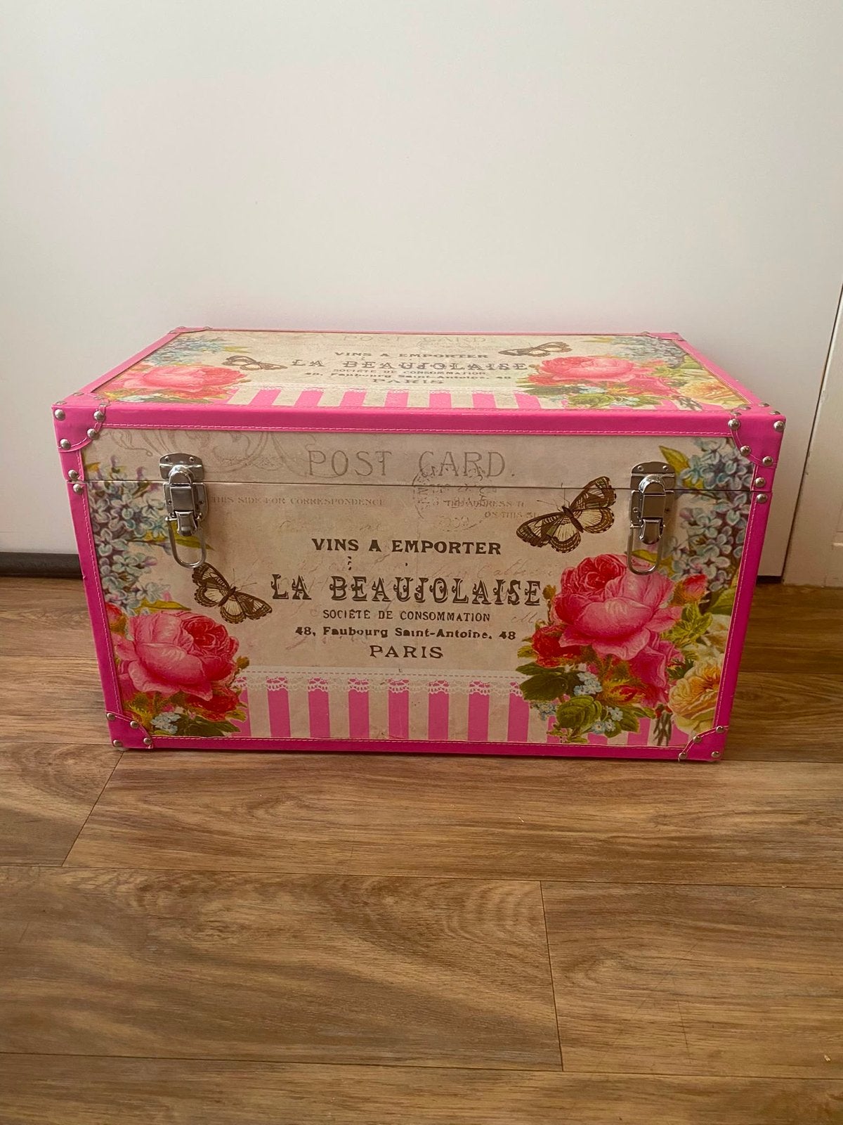 Decoratieve Opbergkist, Ophalen, Overige materialen, Minder dan 50 cm, Zo goed als nieuw